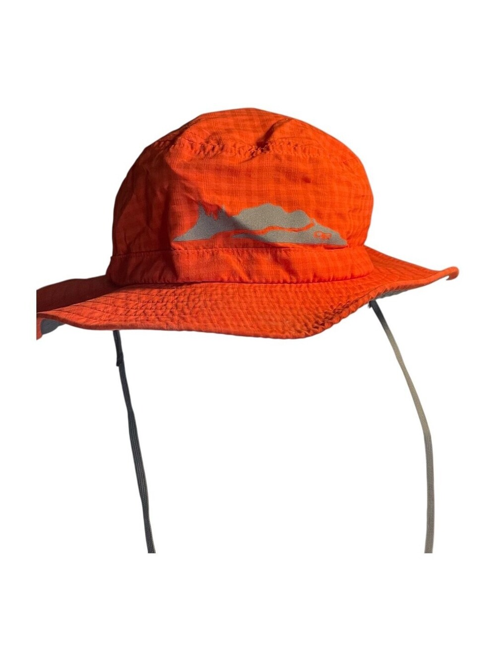Outdoor Research Hat Reflective Orange Wide Brim UPF50 Mesh Boonie Bucket Hat